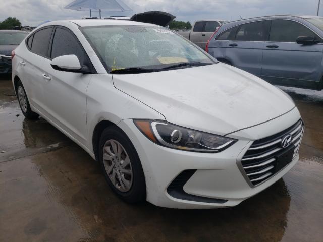 HYUNDAI ELANTRA SE 2017 5npd74lf0hh135479