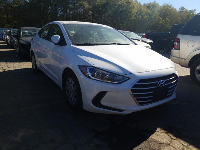 HYUNDAI ELANTRA SE 2017 5npd74lf0hh138382