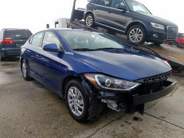 HYUNDAI ELANTRA SE 2017 5npd74lf0hh138477