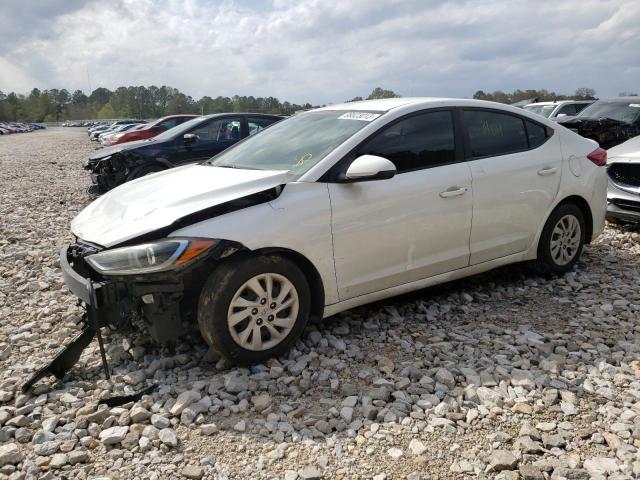 HYUNDAI ELANTRA SE 2017 5npd74lf0hh139435