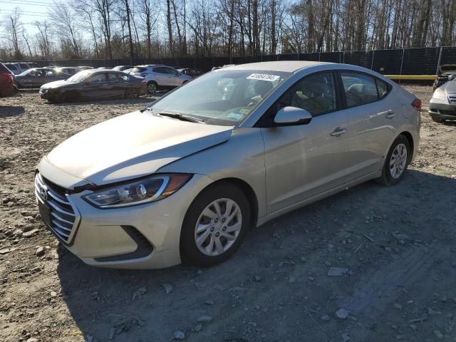 HYUNDAI ELANTRA 2017 5npd74lf0hh139922