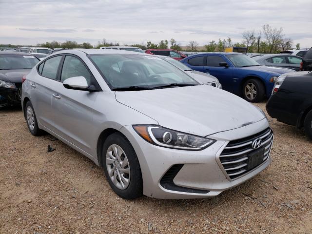 HYUNDAI ELANTRA SE 2017 5npd74lf0hh141475