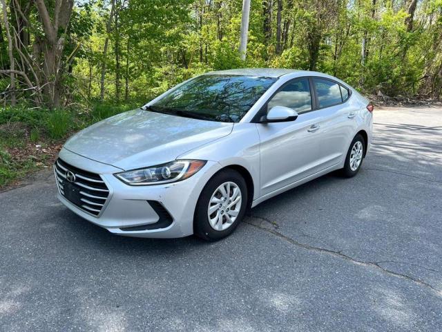 HYUNDAI ELANTRA SE 2017 5npd74lf0hh141590