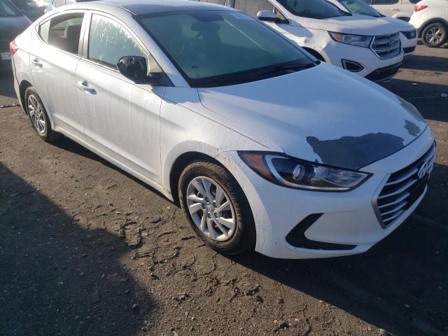 HYUNDAI ELANTRA SE 2017 5npd74lf0hh142626