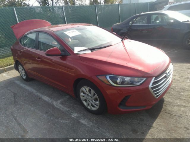 HYUNDAI ELANTRA 2017 5npd74lf0hh143288