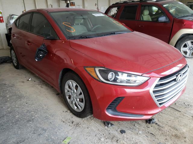 HYUNDAI ELANTRA SE 2017 5npd74lf0hh143520