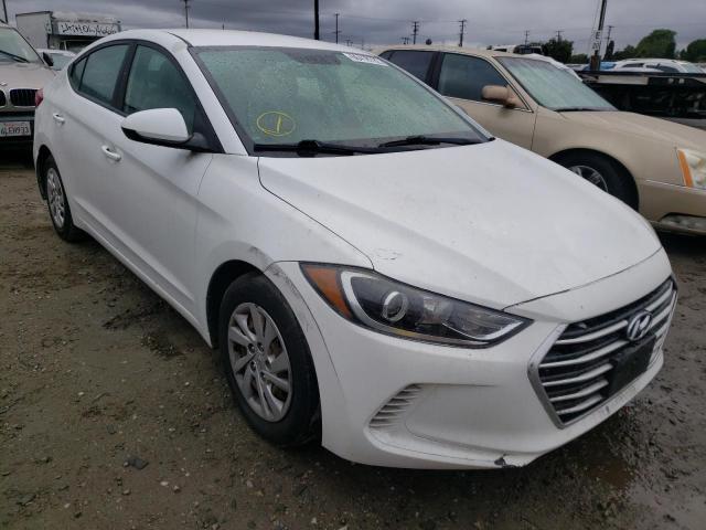 HYUNDAI ELANTRA SE 2017 5npd74lf0hh145428