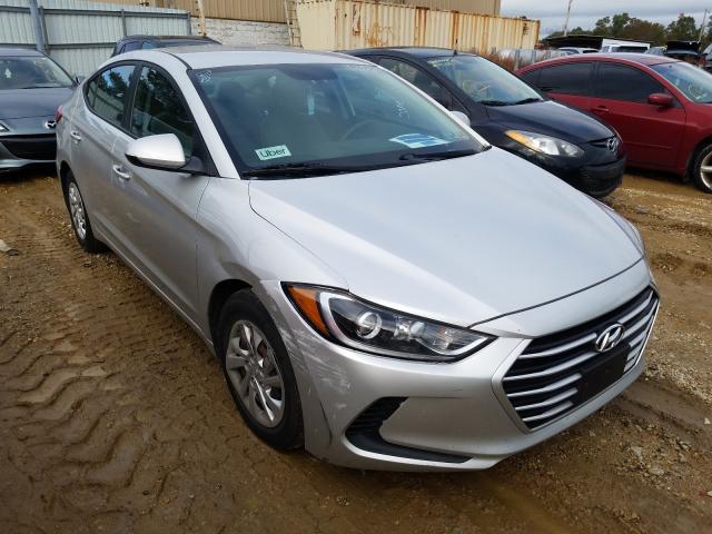 HYUNDAI ELANTRA SE 2017 5npd74lf0hh146367