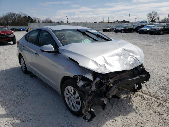 HYUNDAI ELANTRA SE 2017 5npd74lf0hh147485