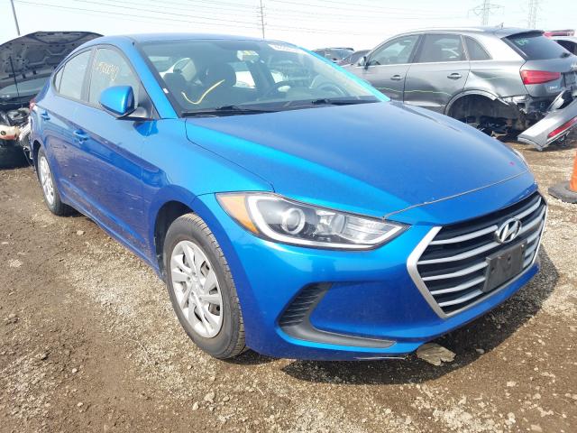 HYUNDAI ELANTRA SE 2017 5npd74lf0hh147910