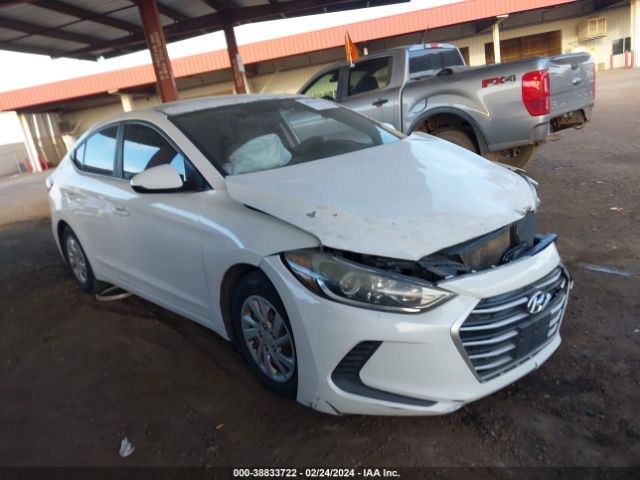 HYUNDAI ELANTRA 2017 5npd74lf0hh150189