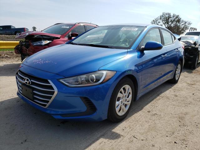 HYUNDAI ELANTRA SE 2017 5npd74lf0hh150337