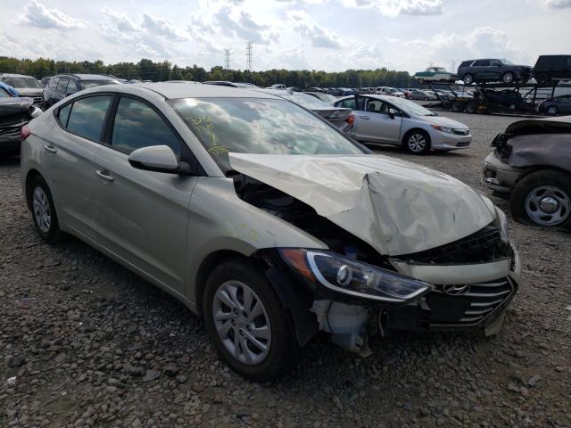 HYUNDAI ELANTRA SE 2017 5npd74lf0hh150418