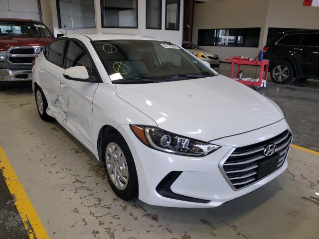 HYUNDAI ELANTRA SE 2017 5npd74lf0hh150595