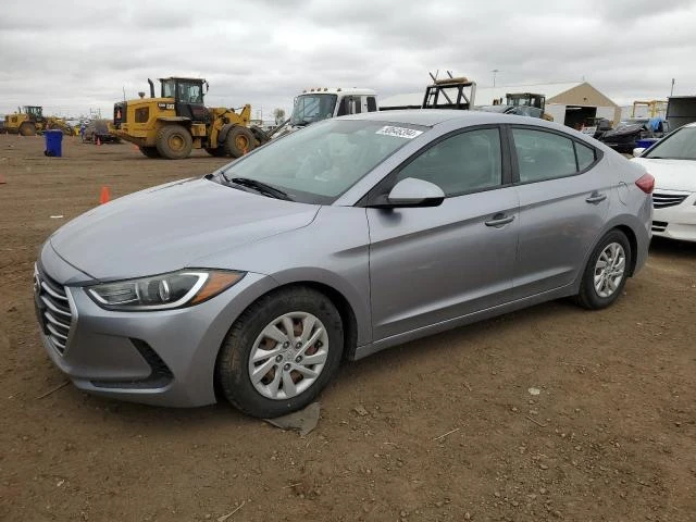 HYUNDAI ELANTRA SE 2017 5npd74lf0hh152282