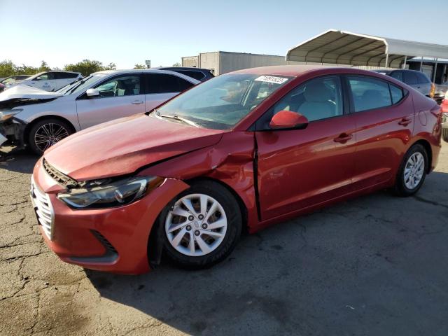 HYUNDAI ELANTRA 2017 5npd74lf0hh152802