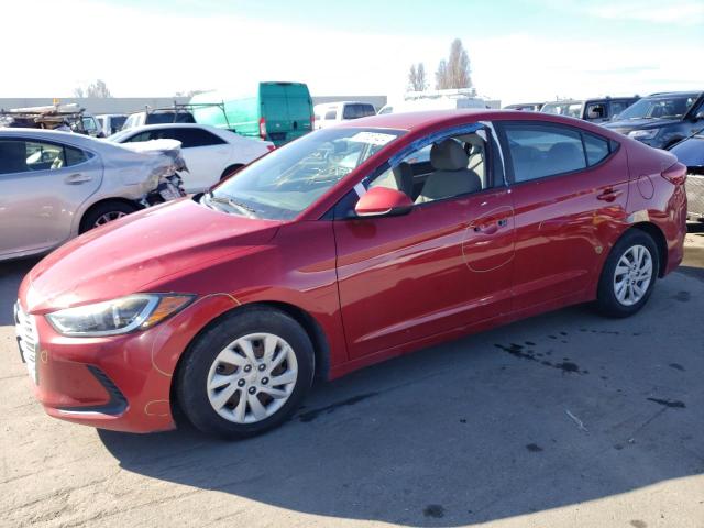 HYUNDAI ELANTRA 2017 5npd74lf0hh152993