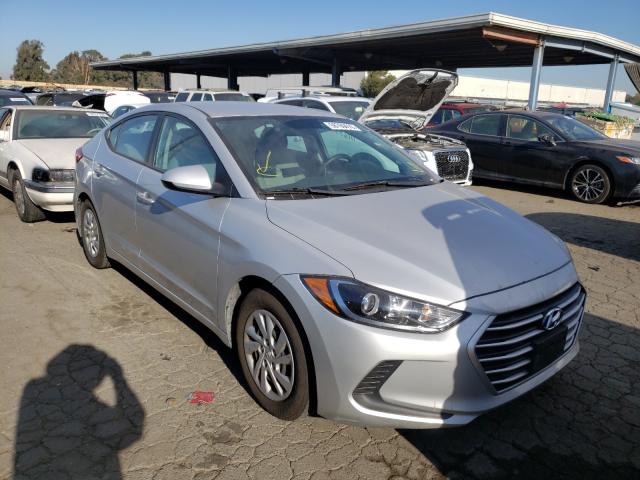 HYUNDAI ELANTRA SE 2017 5npd74lf0hh153089