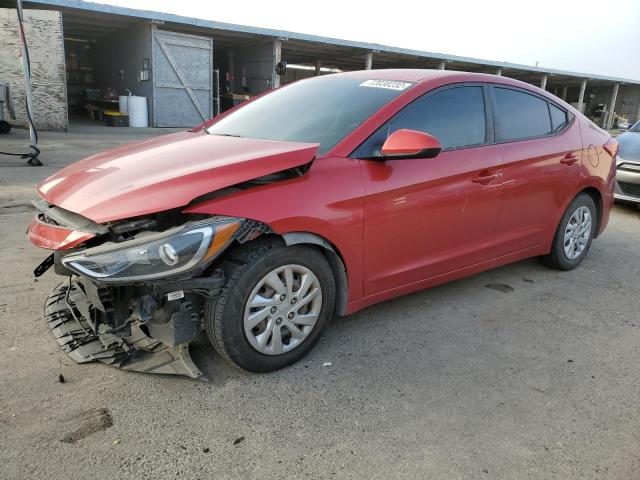 HYUNDAI ELANTRA SE 2017 5npd74lf0hh153285