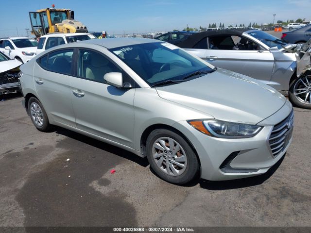 HYUNDAI ELANTRA 2017 5npd74lf0hh153447