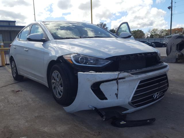 HYUNDAI ELANTRA SE 2017 5npd74lf0hh154159