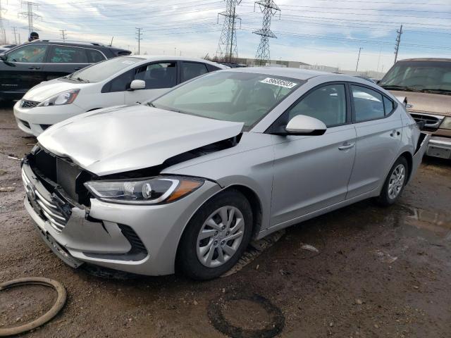 HYUNDAI ELANTRA SE 2017 5npd74lf0hh154887