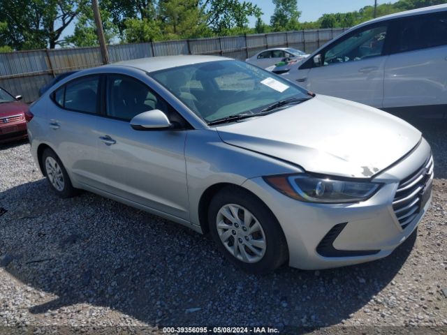 HYUNDAI ELANTRA 2017 5npd74lf0hh155893