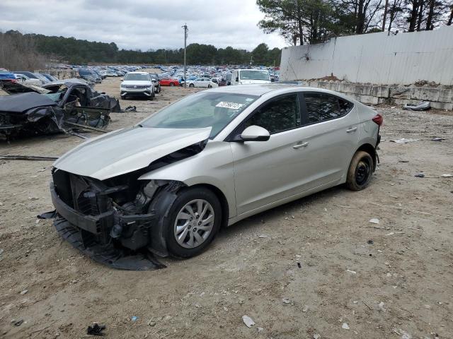 HYUNDAI ELANTRA SE 2017 5npd74lf0hh160821