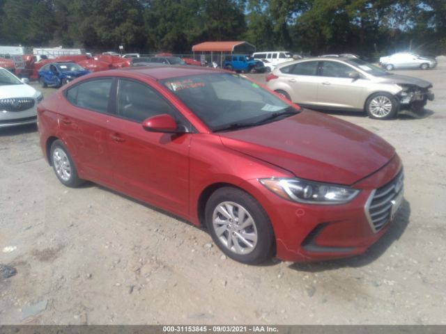 HYUNDAI ELANTRA 2017 5npd74lf0hh161063