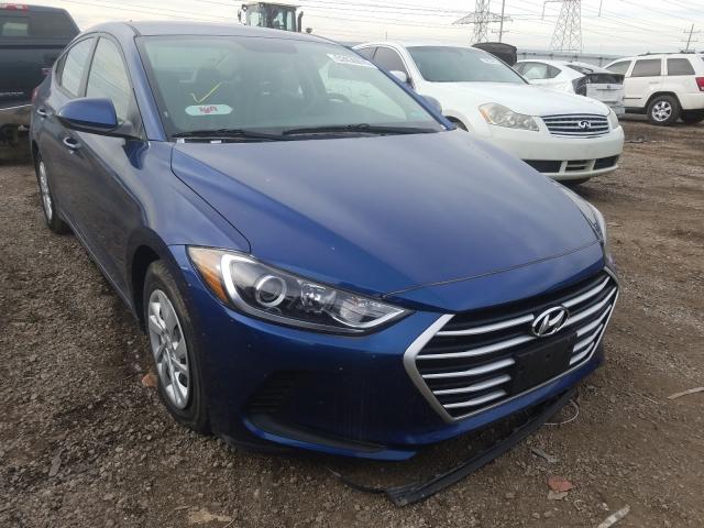 HYUNDAI ELANTRA SE 2017 5npd74lf0hh161581