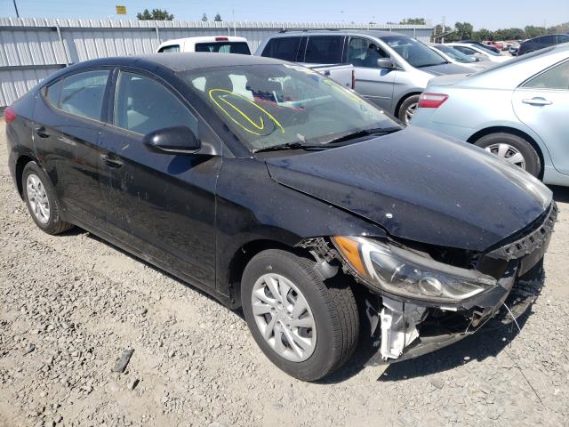 HYUNDAI ELANTRA SE 2017 5npd74lf0hh162309