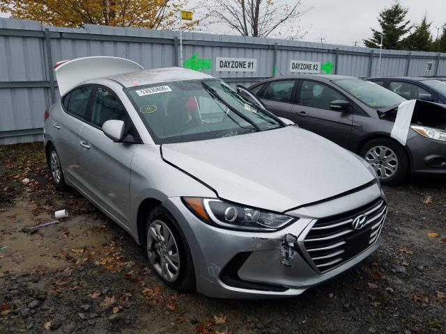 HYUNDAI ELANTRA SE 2017 5npd74lf0hh162603