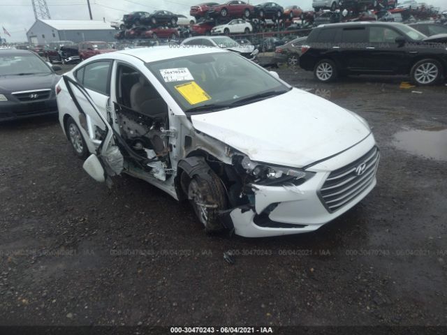 HYUNDAI ELANTRA 2017 5npd74lf0hh163007