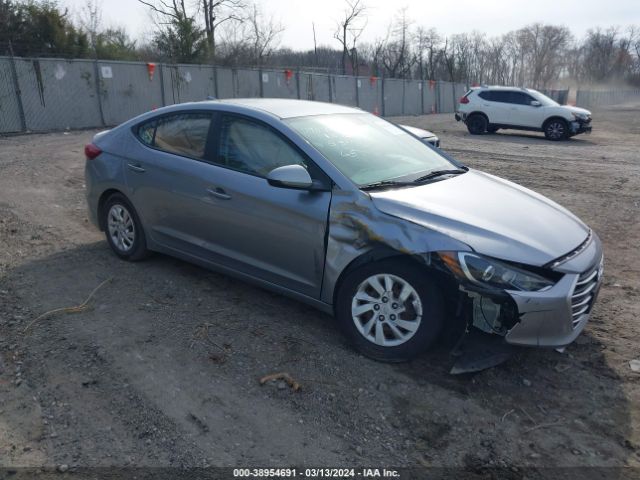 HYUNDAI ELANTRA 2017 5npd74lf0hh163119