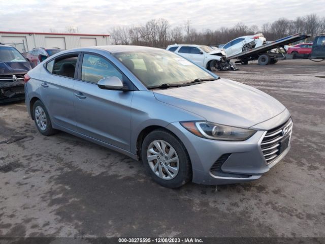 HYUNDAI ELANTRA 2017 5npd74lf0hh163315