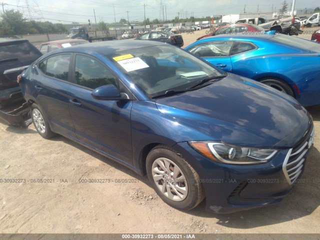 HYUNDAI ELANTRA 2017 5npd74lf0hh163895