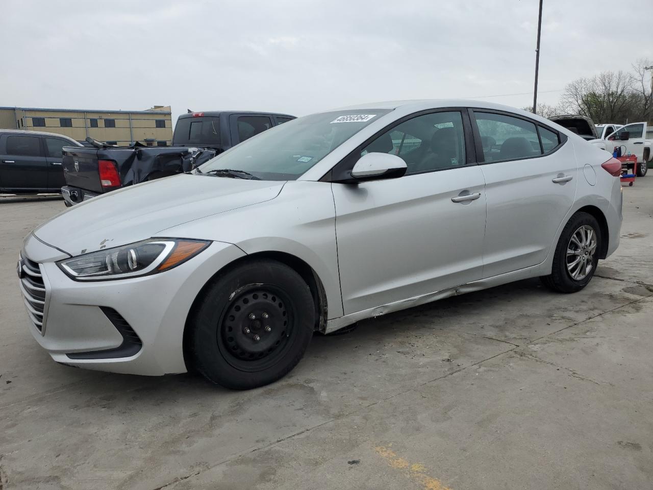 HYUNDAI ELANTRA 2017 5npd74lf0hh163945