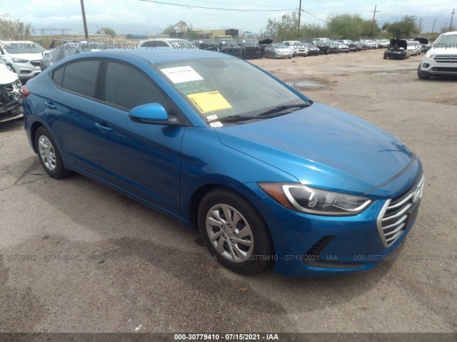 HYUNDAI ELANTRA 2017 5npd74lf0hh164884