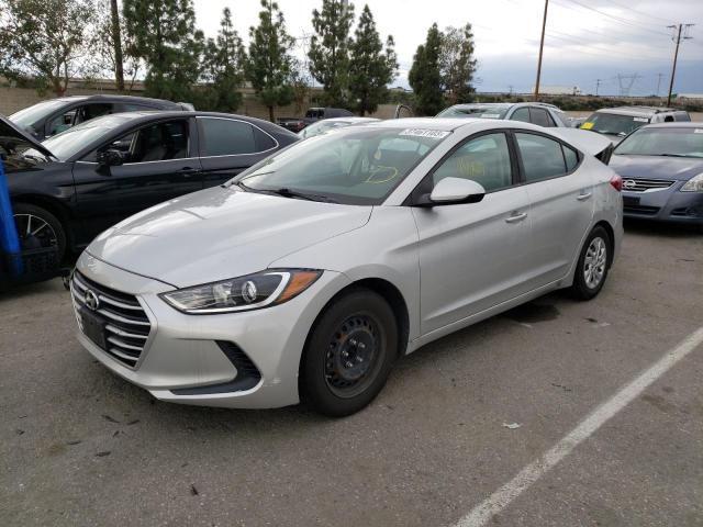 HYUNDAI ELANTRA SE 2017 5npd74lf0hh164982