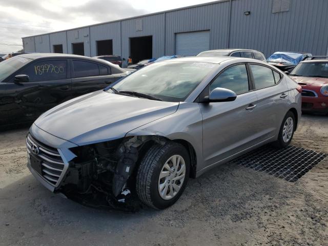 HYUNDAI ELANTRA SE 2017 5npd74lf0hh166215