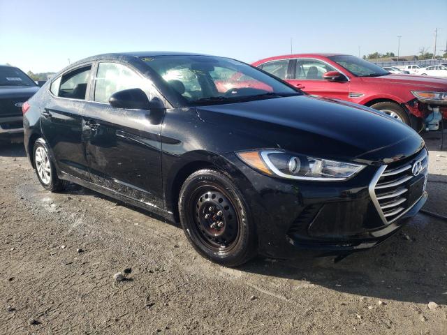 HYUNDAI ELANTRA SE 2017 5npd74lf0hh166246