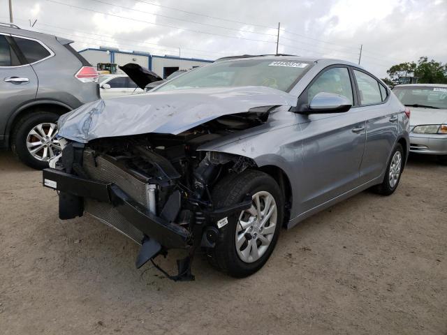 HYUNDAI ELANTRA SE 2017 5npd74lf0hh166523