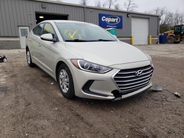 HYUNDAI ELANTRA SE 2017 5npd74lf0hh168014