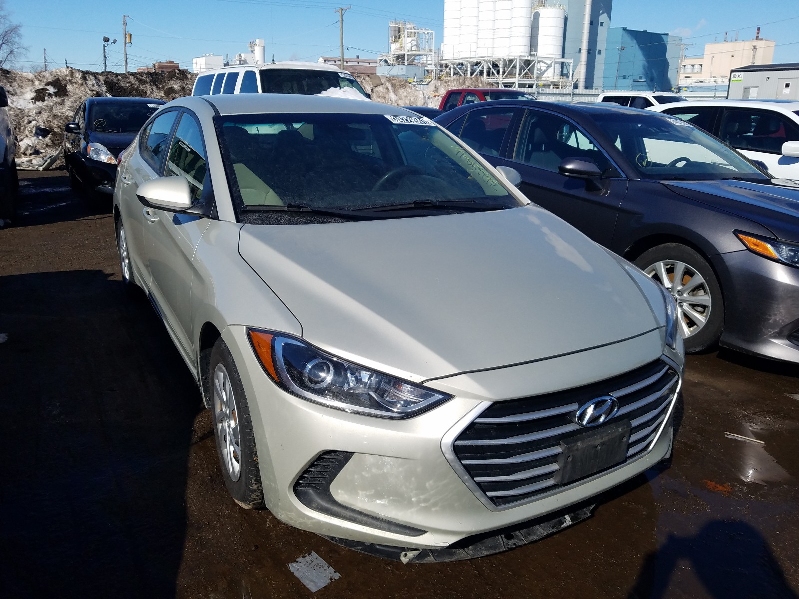 HYUNDAI ELANTRA SE 2017 5npd74lf0hh171091