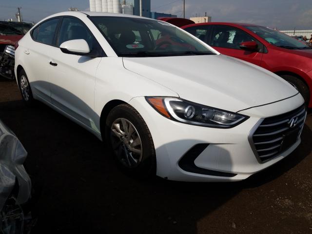 HYUNDAI ELANTRA SE 2017 5npd74lf0hh171463