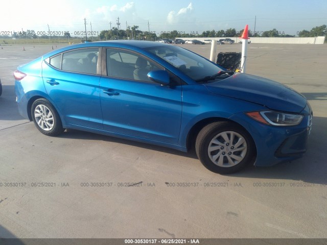 HYUNDAI ELANTRA 2017 5npd74lf0hh173004