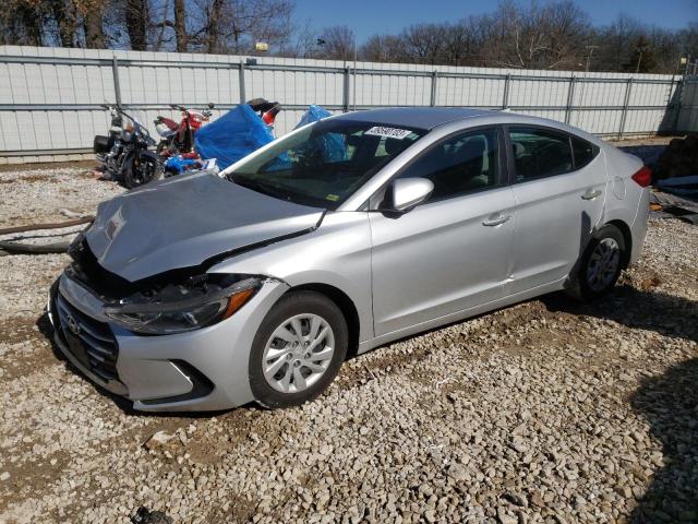 HYUNDAI ELANTRA SE 2017 5npd74lf0hh174055