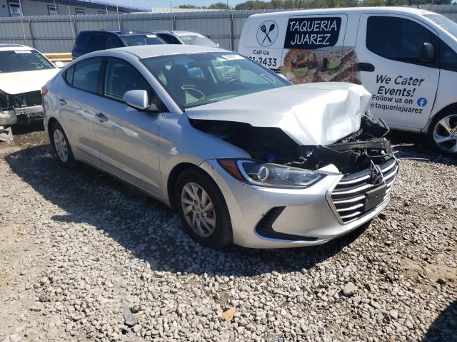 HYUNDAI ELANTRA SE 2017 5npd74lf0hh174640