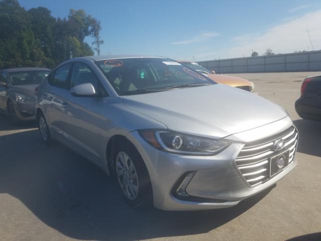 HYUNDAI ELANTRA SE 2017 5npd74lf0hh175254