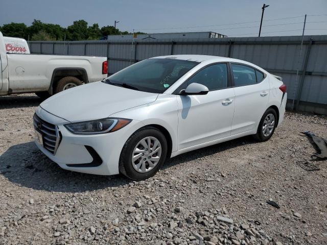 HYUNDAI ELANTRA SE 2017 5npd74lf0hh175402